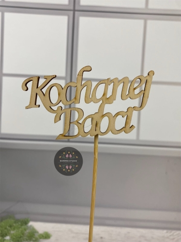 napis-kochanej-babci