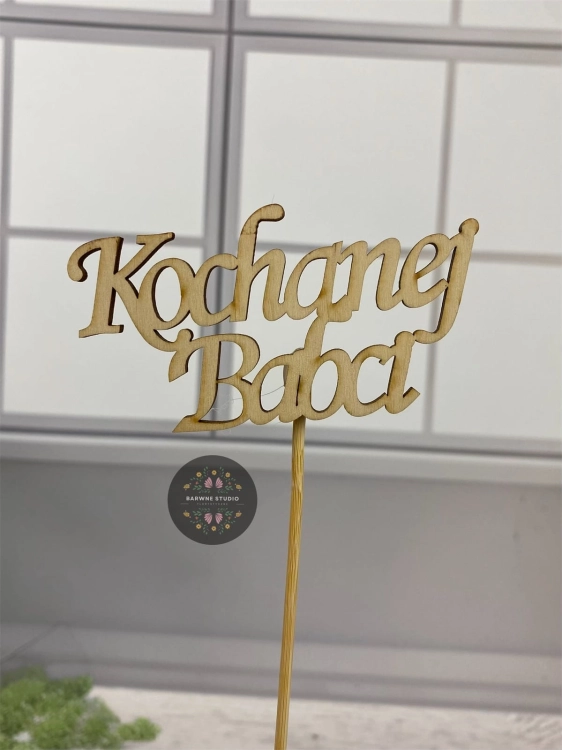 napis-kochanej-babci