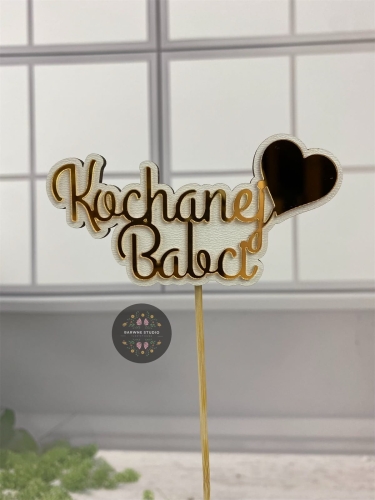 napis-kochanej-babci