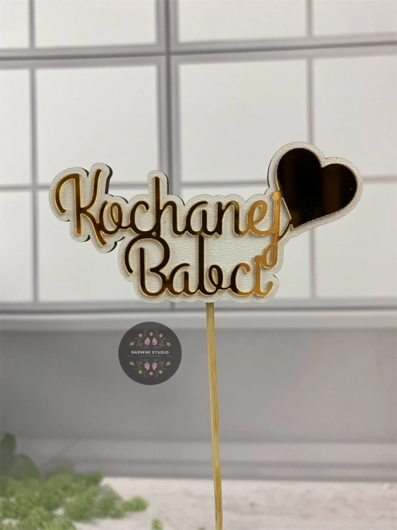 napis-kochanej-babci