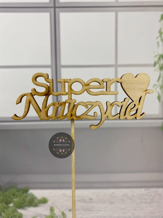 napis-super-nauczyciel